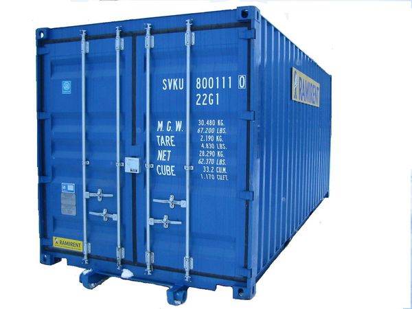 Storage Container 20` CONTAINEX DC20'