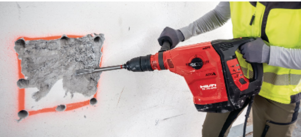 Poravasara 10 kg / 14,5 J HILTI TE70ATC/AVR