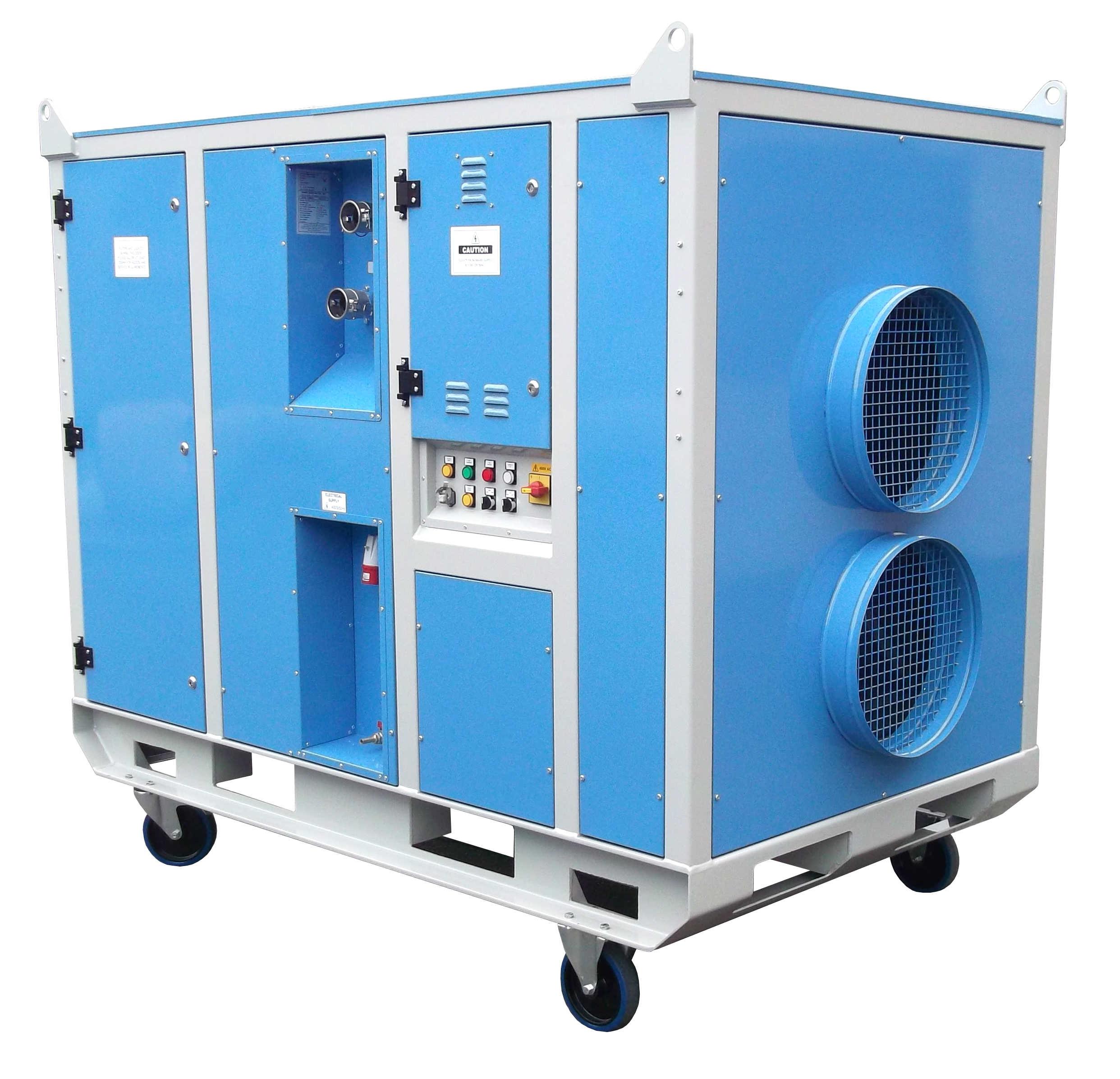 Hetvattenfläkt < 250 kw