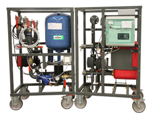 Fjärrvärmecentral < 400 kW uppkopplad