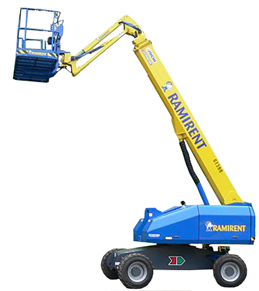 Teleskoplift diesel plattformshöjd 13,9 m AICHI SP14CJ