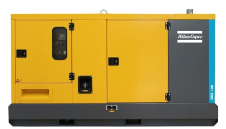 Elverk 110 kVA ATLAS COPCO QES105
