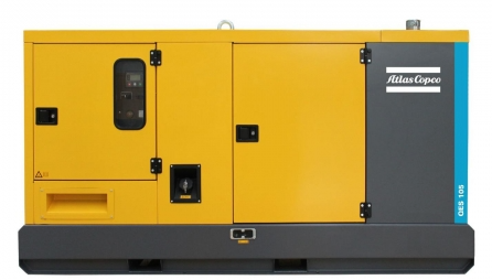 Generaattori 104 kVA, diesel ATLAS COPCO QES105