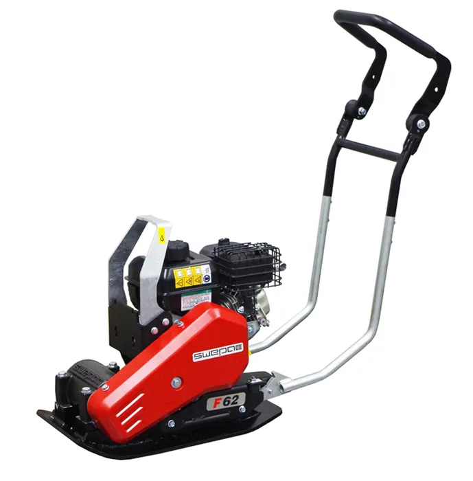Vibratorplatta, bensindriven, <70kg