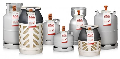 Gas cylinder 184 kg