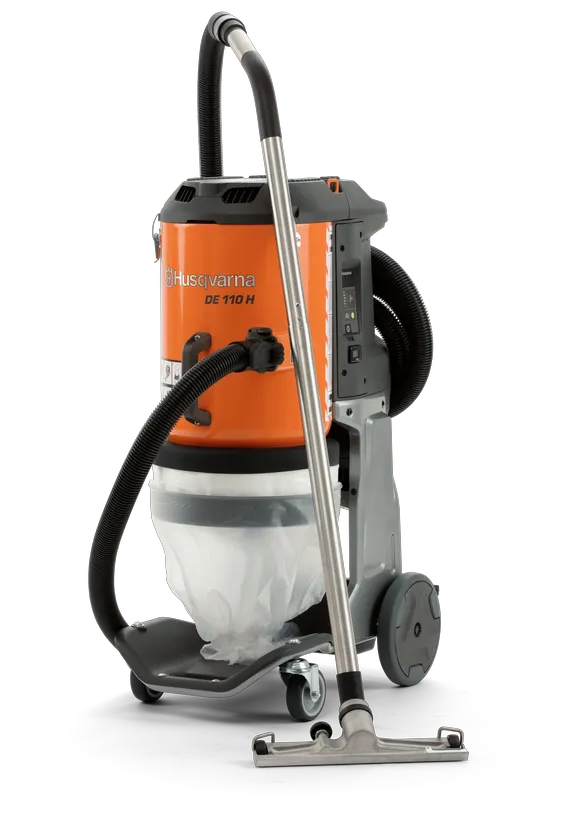 Dust Exstractor 230V HUSQVARNA DE 110H