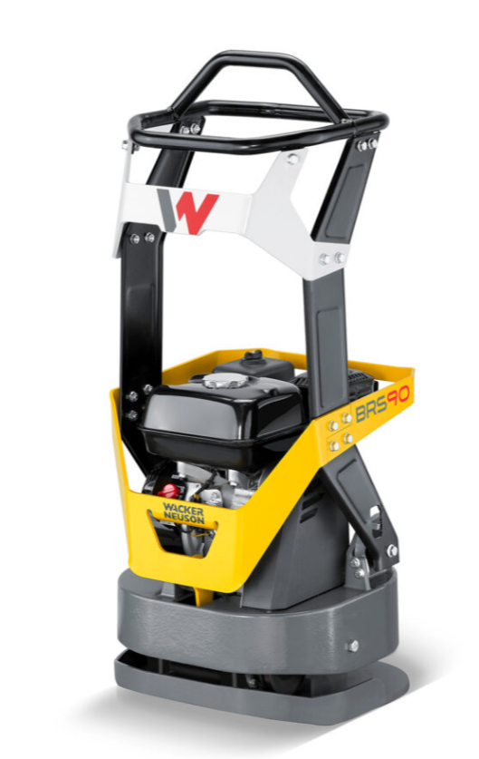 Bensiinikäyttöinen maantiivistin 90 kg WACKER NEUSON BRS90
