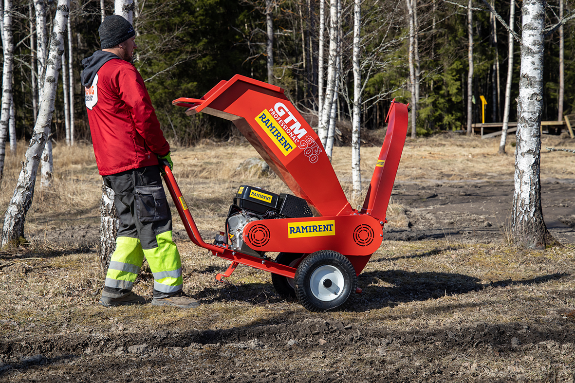 Trädgårdskvarn GTM GTS900M