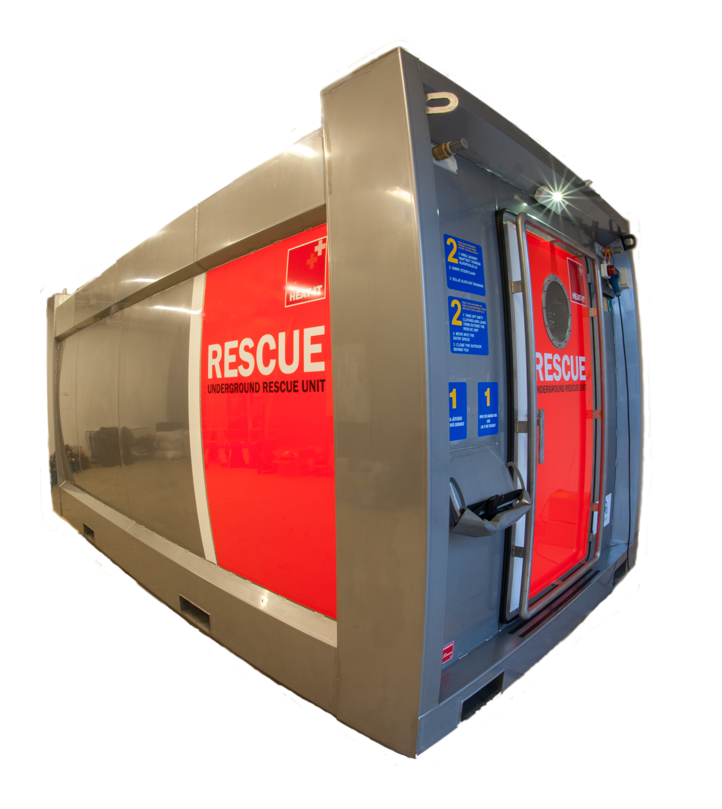 Rescue Chamber HEAT-IT RESPETRA8