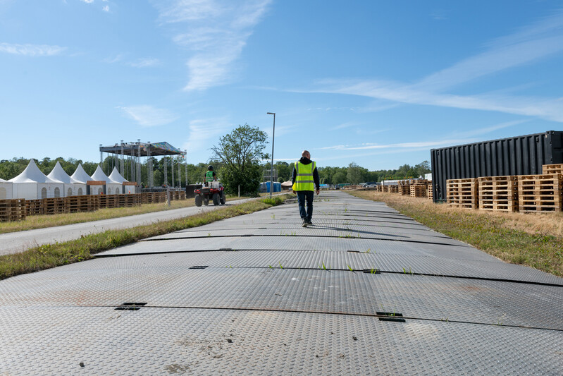 Steel Ramp 1,5x6 m, Diopteri