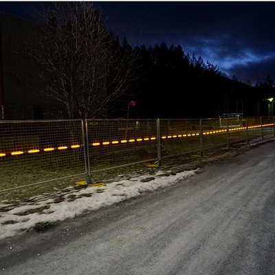 GC LED Barrier SSJ TRAFFICSOLVE