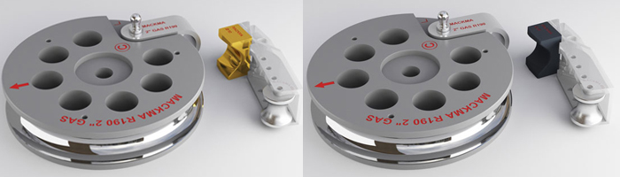 Mackma Taivutuslesti D1/2" R56 GAS MACKMA