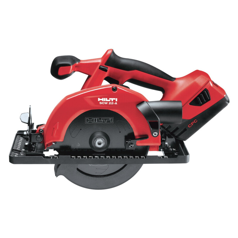 Handcirkelsåg, batteridriven HILTI SCW22-A