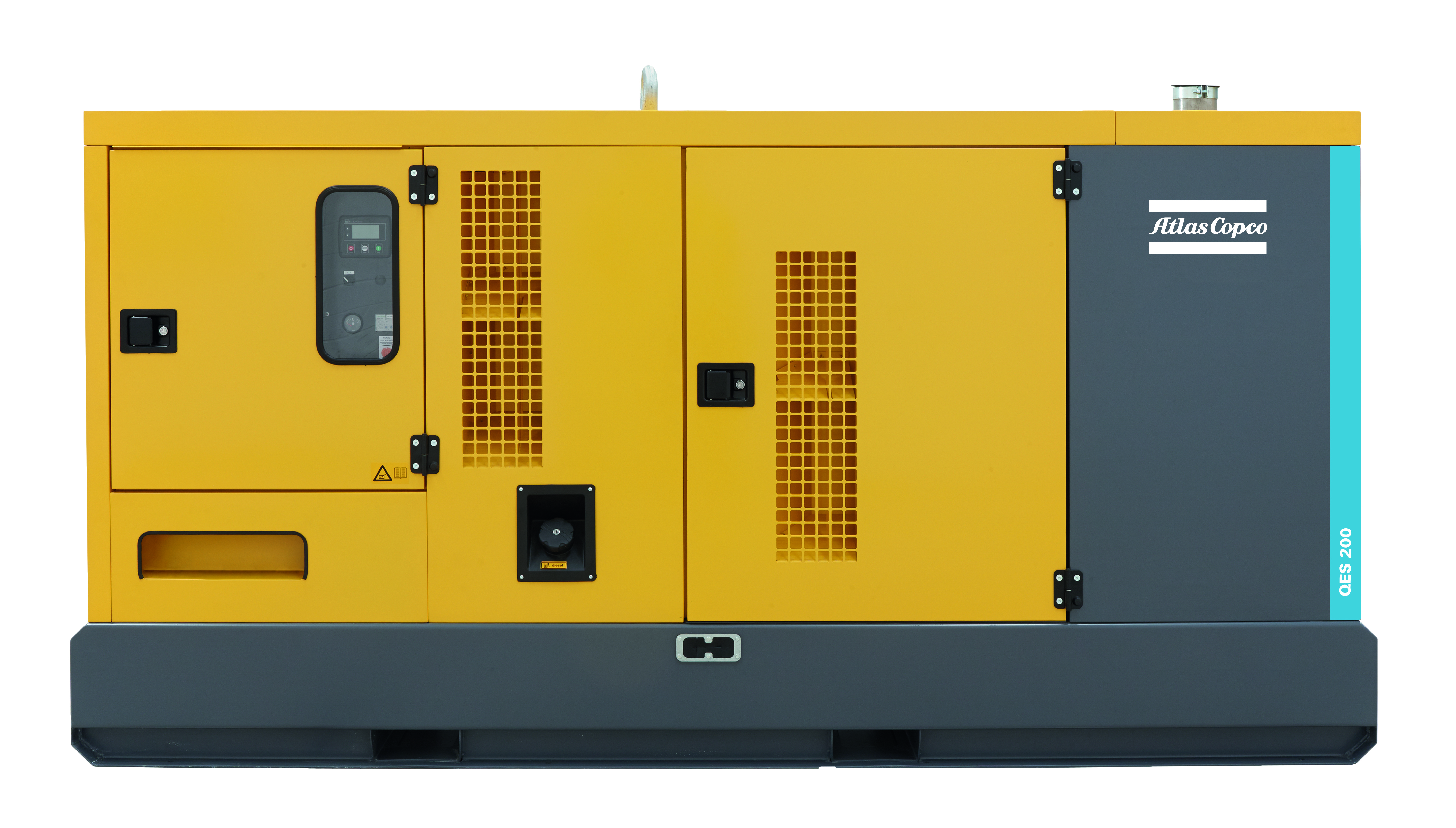 Elverk 200 kVA, dieseldriven