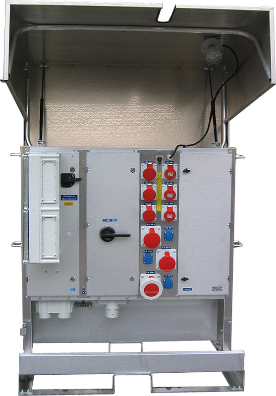 Pääkeskus 250A VOHEK TPK250B