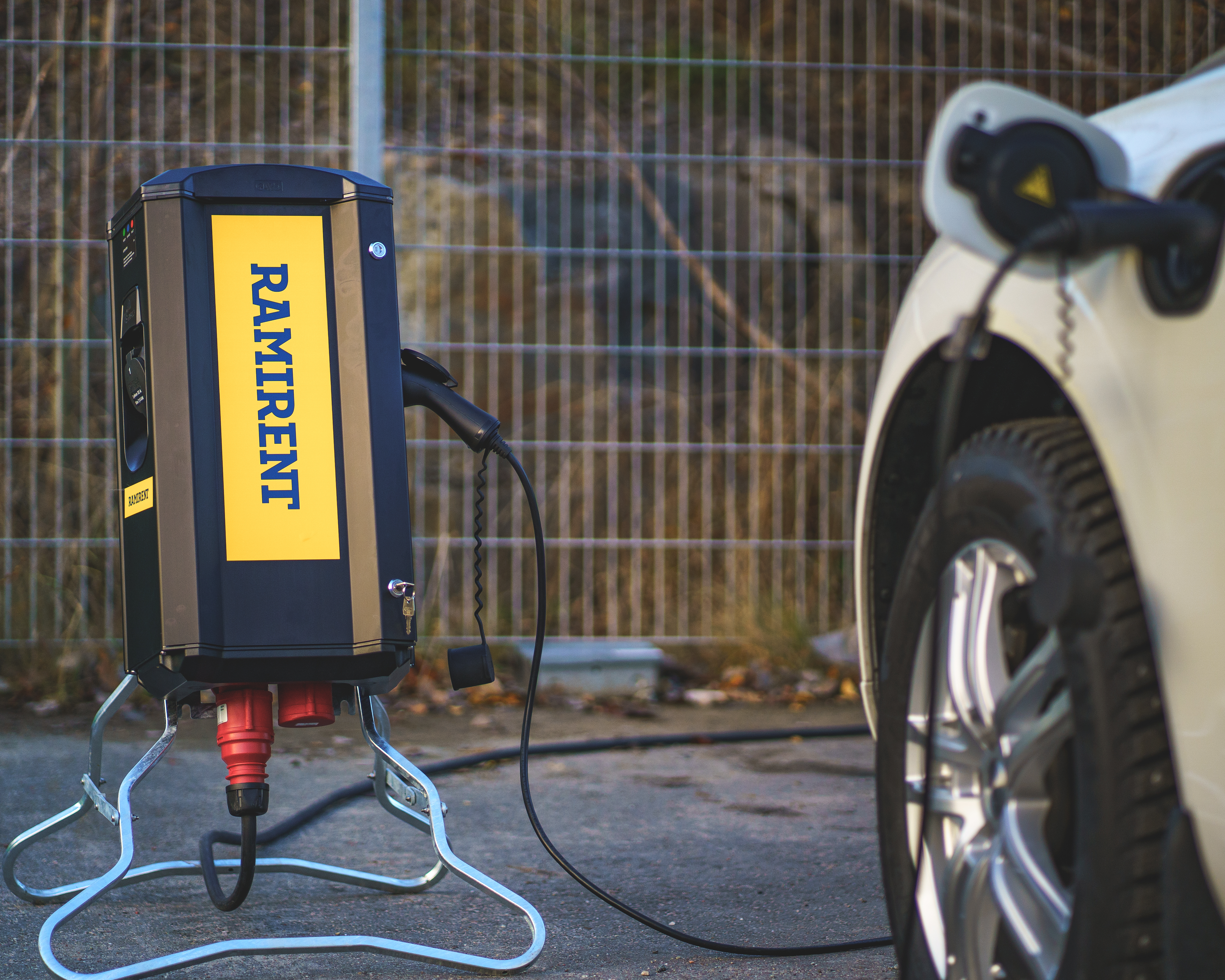 Laddstation för elfordon 7.4 kW