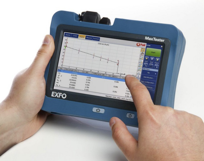EXFO Tester för test av fibernätverk EXFO 715B