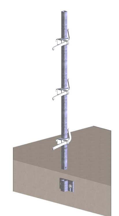 Mounting Part for Balcony Railing