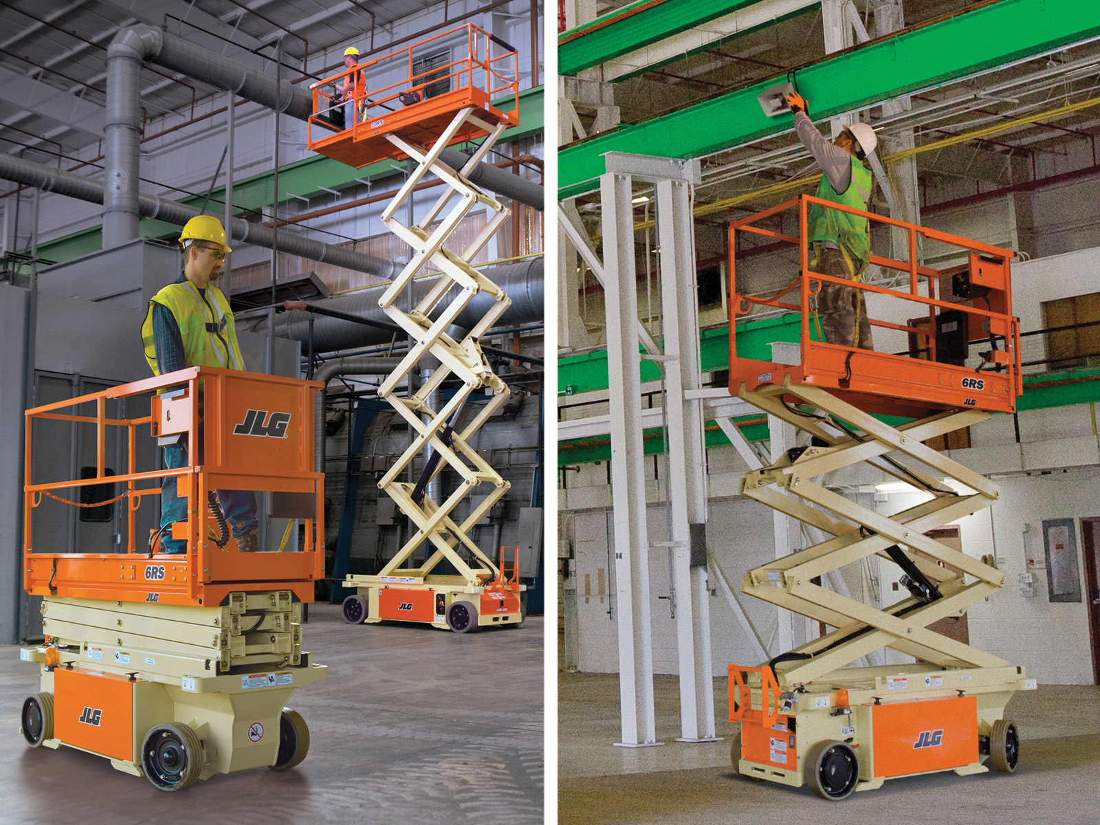 Saxlift batteri plattformshöjd 5,79 m JLG 6RS
