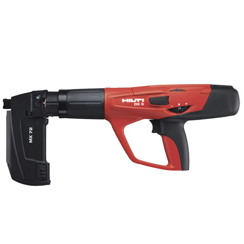Panosnaulain HILTI DX5