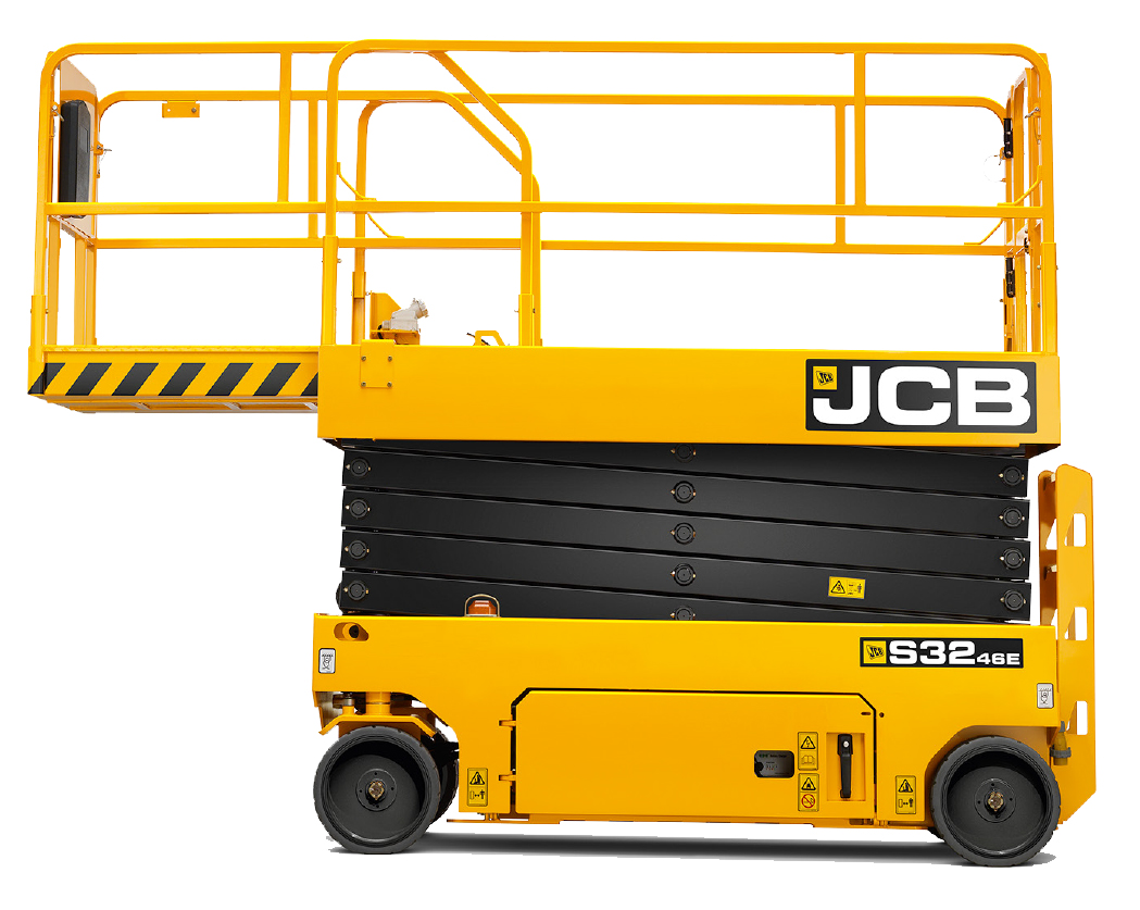 Saxlift batteri plattformshöjd JCB S3246E