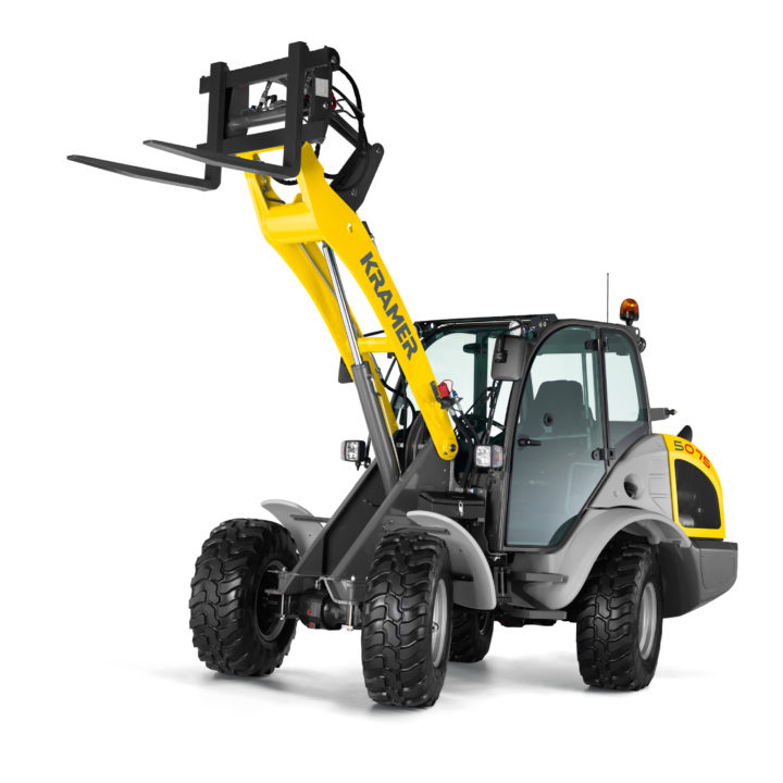 Diesel Powered Wheel Loader 4,3 ton KRAMER 5075