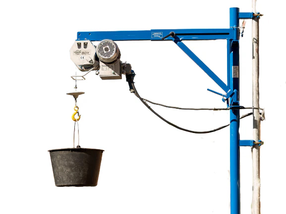 Electric Wire Rope Hoist max. 200 kg BÖCKER BOY
