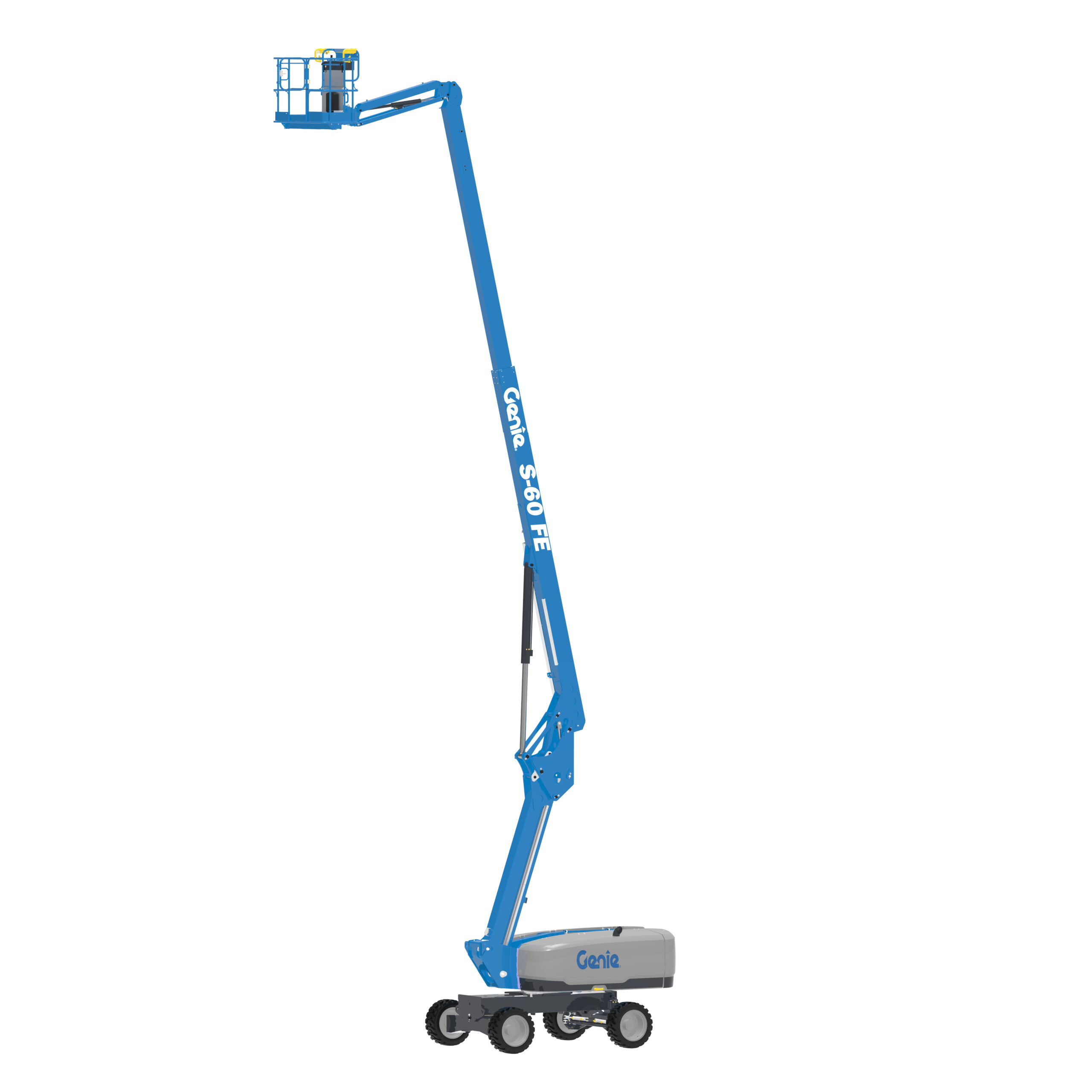 Teleskopbomliftar-Hybrid