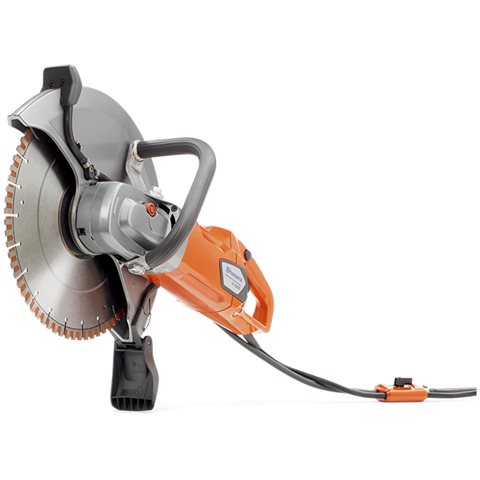 Kapmaskin eldriven, < 125 mm kapdjup