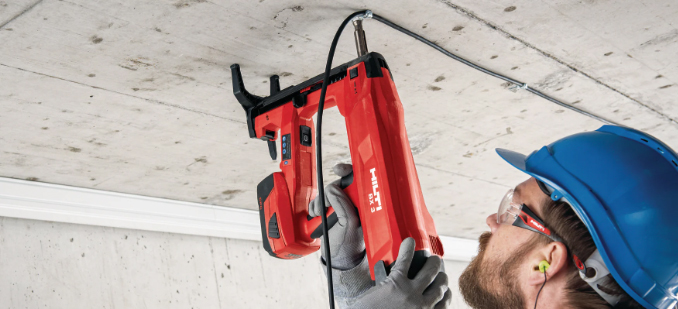 Bultpistol, batteridriven, spiklängd 14–45 mm HILTI BX3-ME