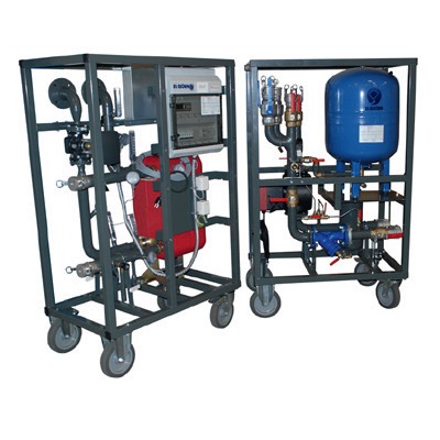 Fjärrvärmecentral < 400 kW