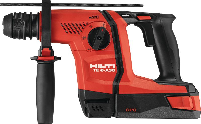 Cordless Rotary Hammer 4,6 kg HILTI TE6A