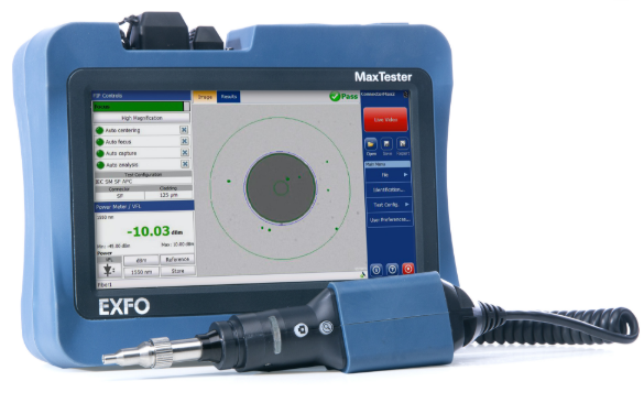 Fiberinspektionssond EXFO MAX-FIP