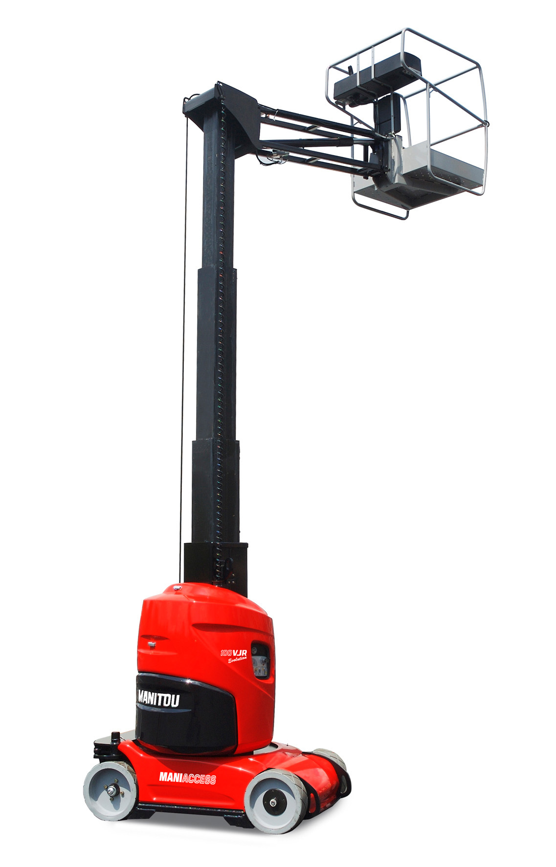 Battery Powered Mast Lift with Jib MANITOU 100VJR