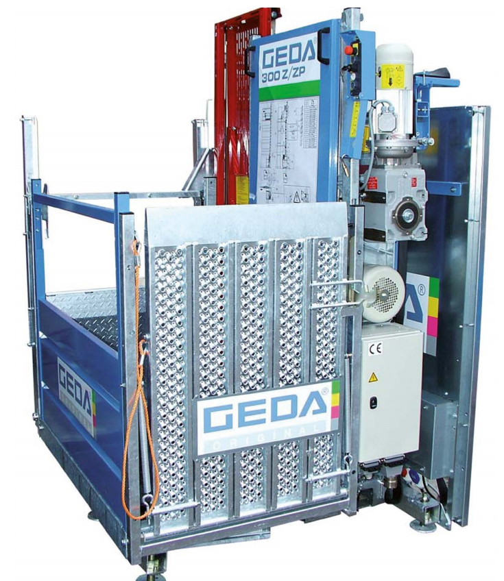 Material hoist GEDA 300Z/ZP