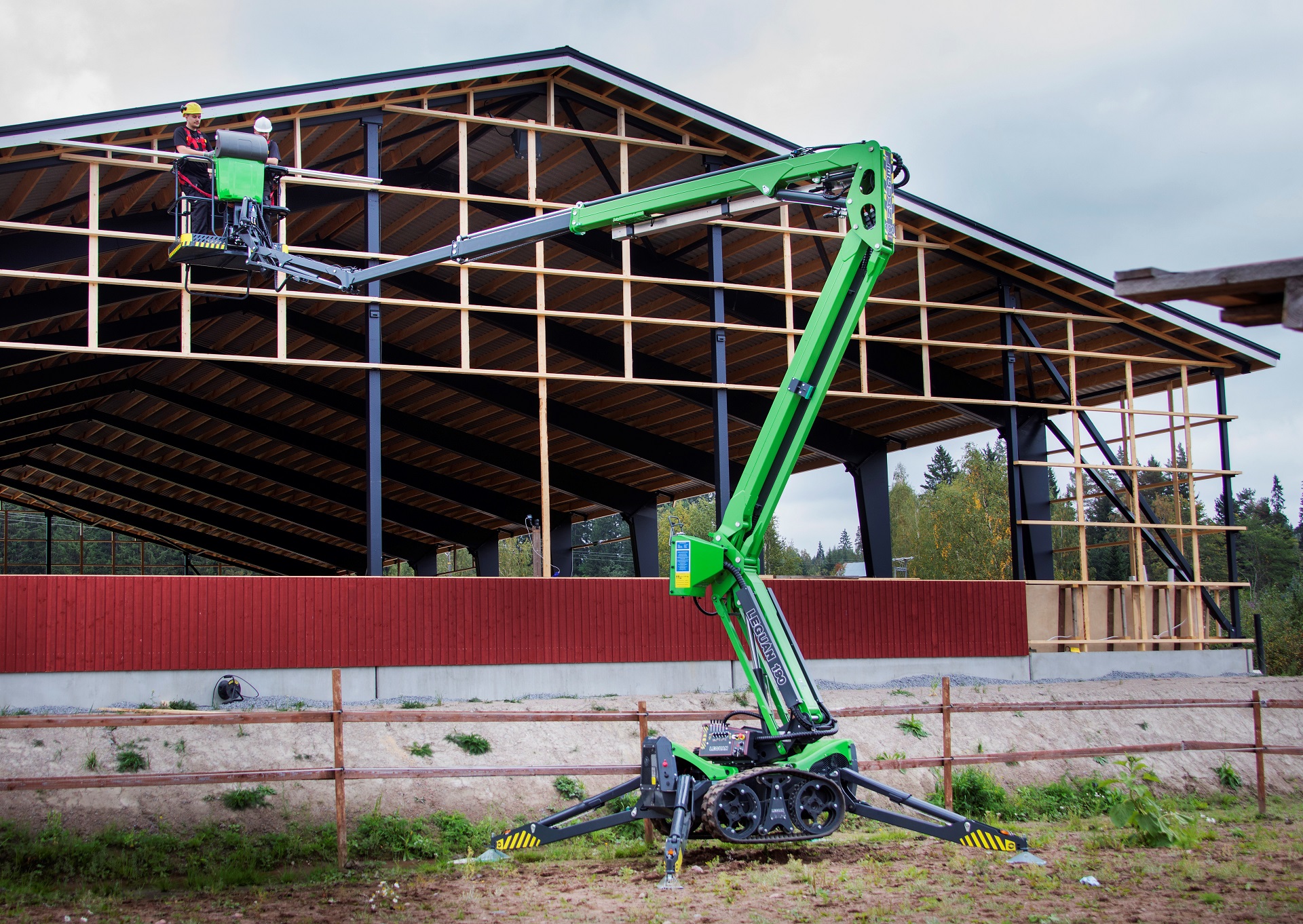 Hybrid körbara korgliftar 17 m LEGUAN 190TRD