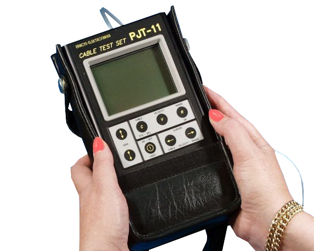 TDR-tutka, yksikanavainen ERIKOIS-ELEKTRONIIKKA PJT-11