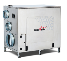 Adsorption Dehumidifier 1500 m³/h CORROVENTA A15