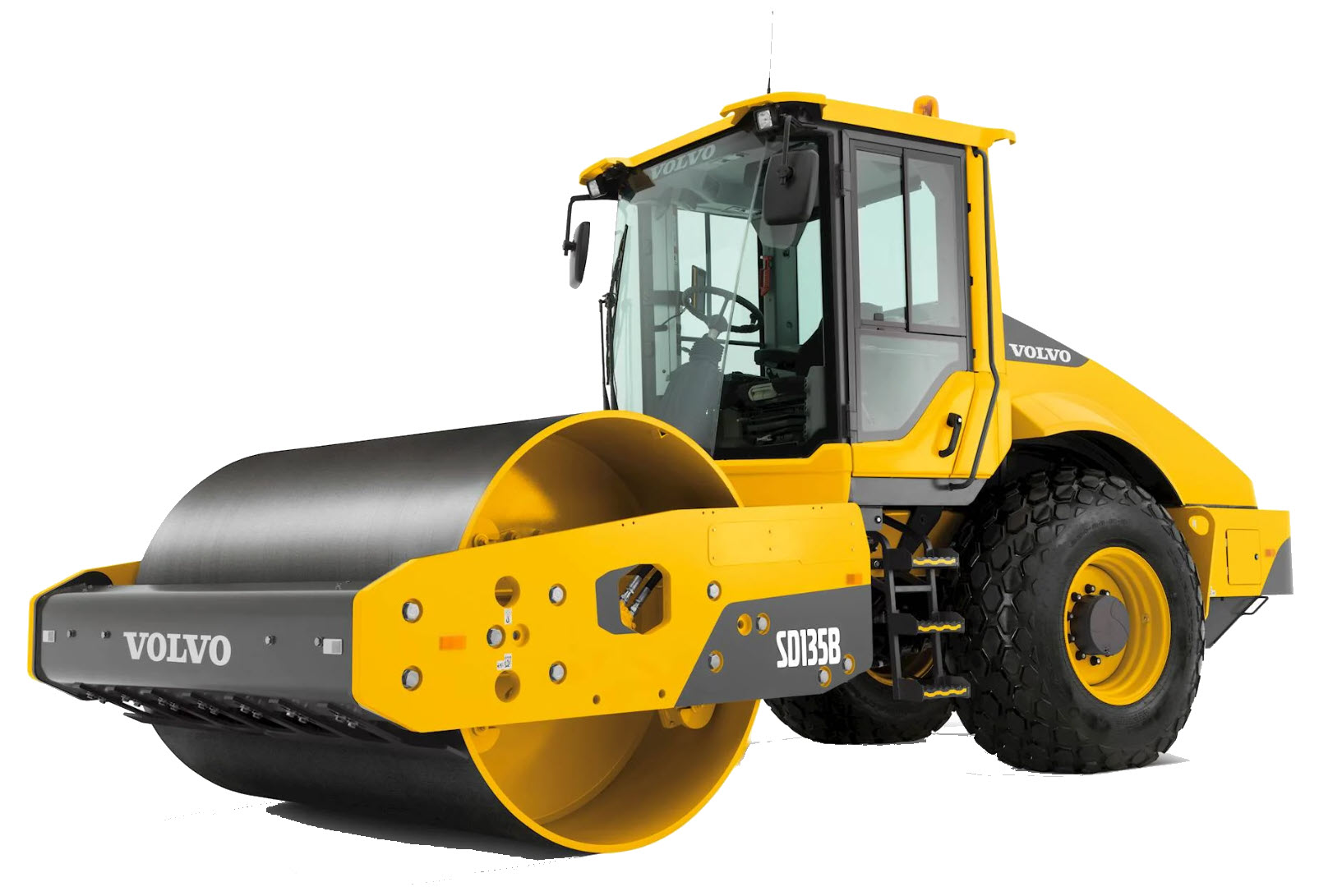 Single Drum Roller 12 ton VOLVO SD135B