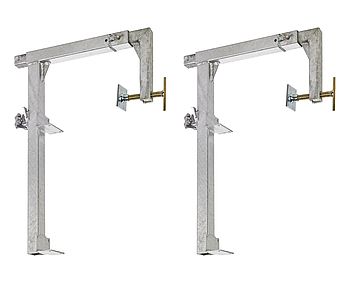 Set of Balcony Clamps GEDA STANDARD