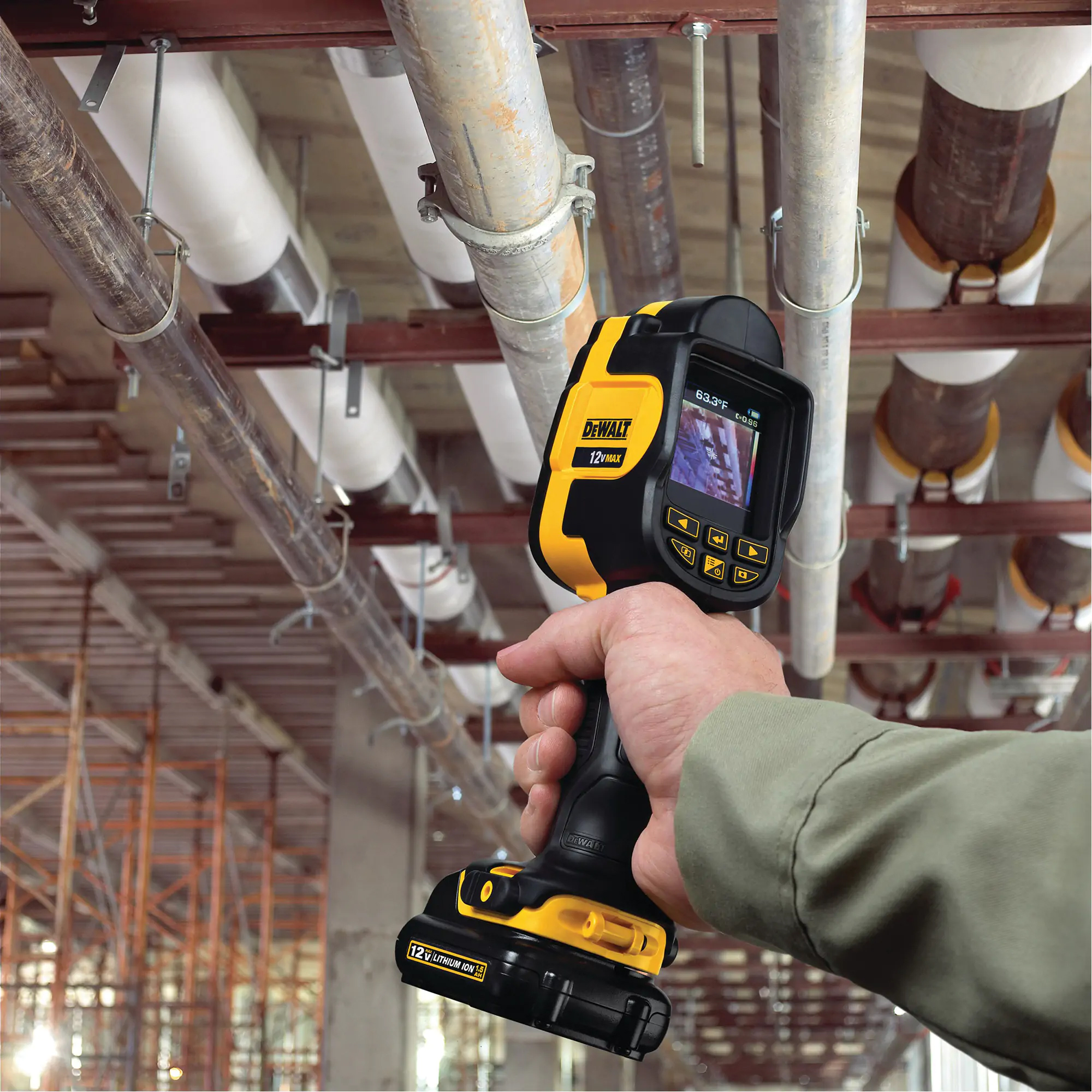 Värmekamera DEWALT DCT416S1-QW