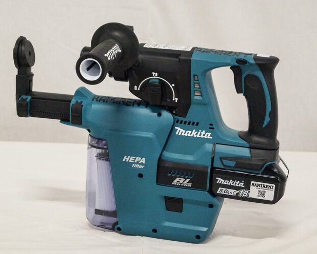 Brushless Hammer Drill 4,6 kg / 2 J MAKITA DHR242RTJV