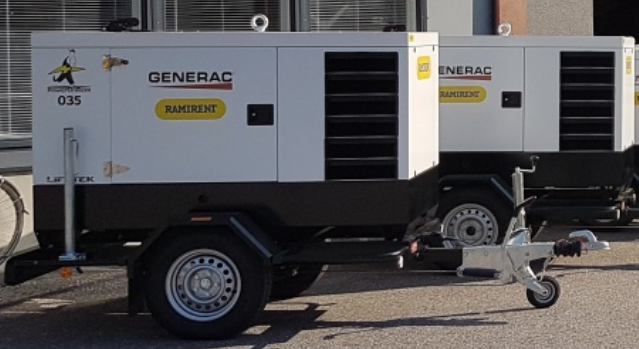 Diesel Powered Generator 30,5 kVA GENERAC GMN035Y