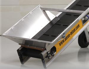 Electric aluminium conveyor belt 6 m BARON CXL6000