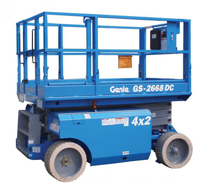 Electric Scissor Lift GENIE GS2668DC