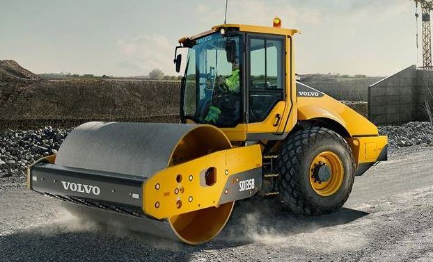 Single Drum Roller 12 ton VOLVO SD135B