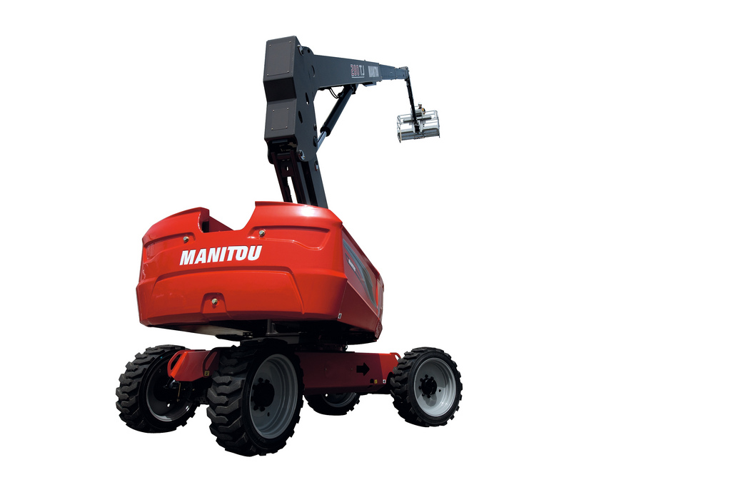 Telescopic Boom Lift diesel, platform height 25.7 m MANITOU 280TJ