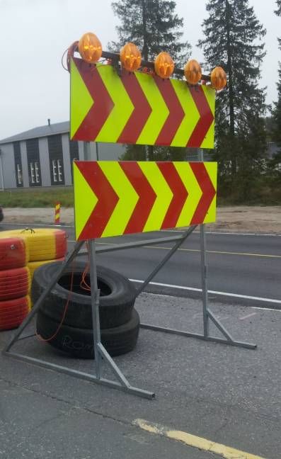 Set of Warning Lamps 5 LED