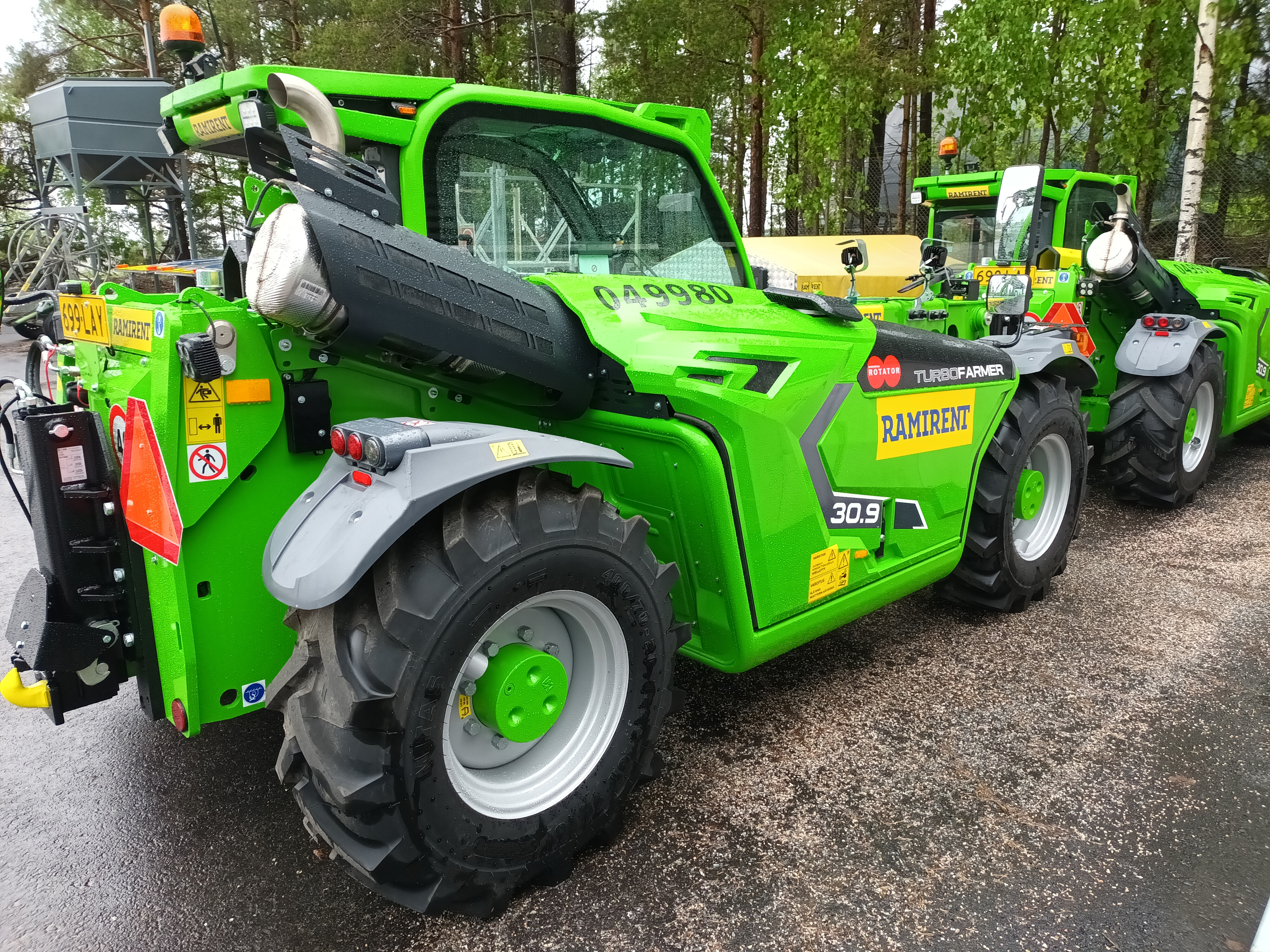 Jäykkä kurottaja 8,6 m MERLO TF30.9-115T