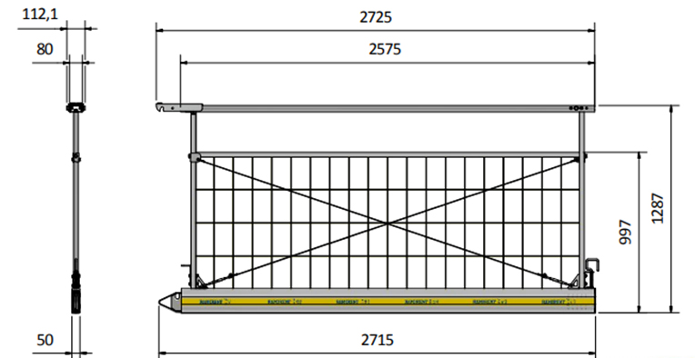 GuardLite Maxi Panel 2,6 m